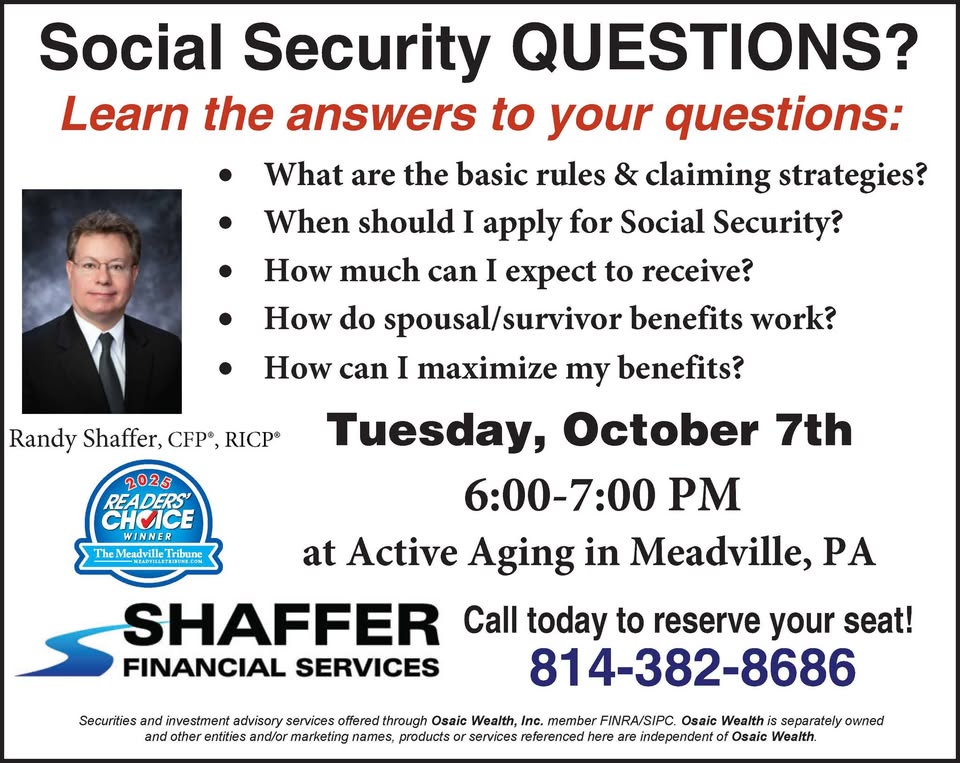 Social Security Seminar