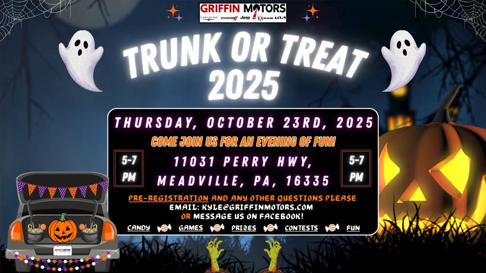 Trunk or Treat 2025!