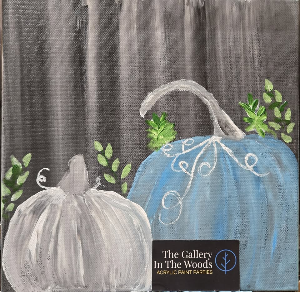 Pretty Pumpkins Paint & Sip