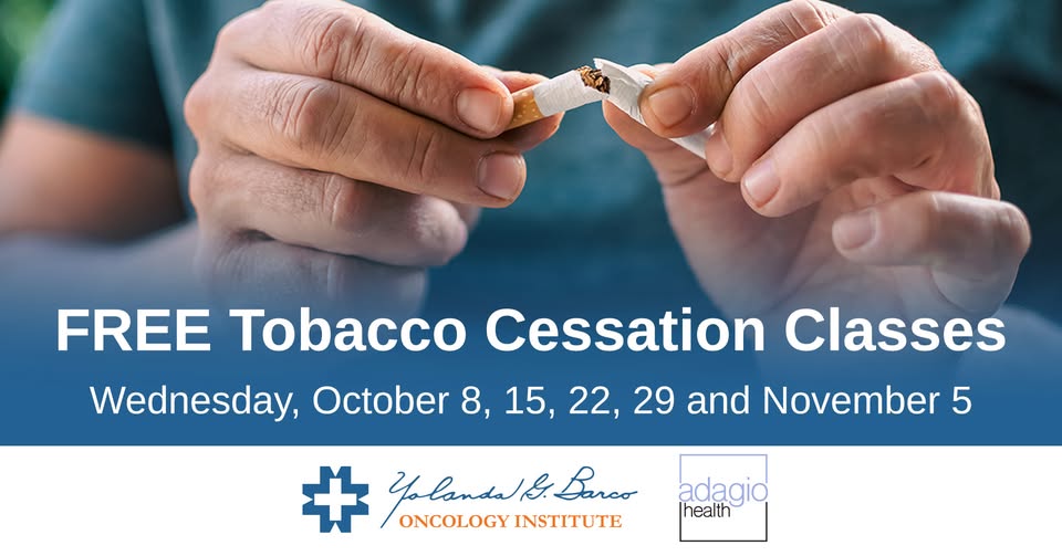 Free Tobacco Cessation Classes