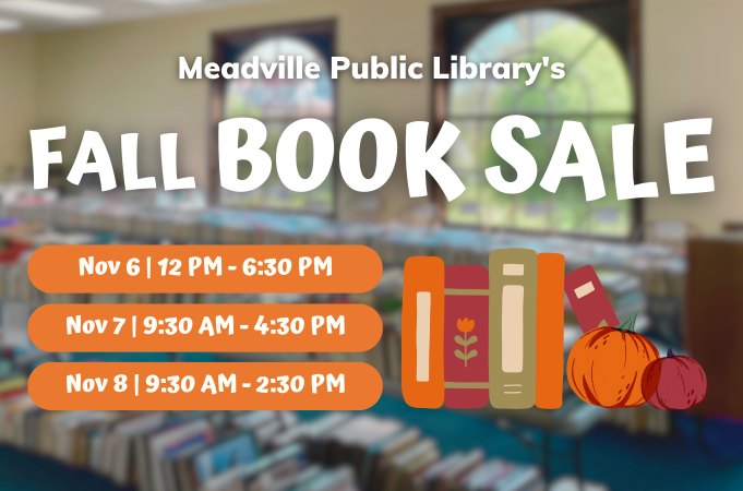Fall Book Sale