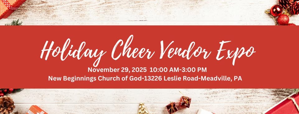 Holiday Cheer Vendor Expo 2025