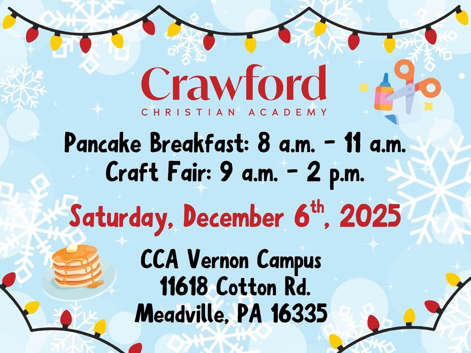CCA Pancake Breakfast & Craft Fair