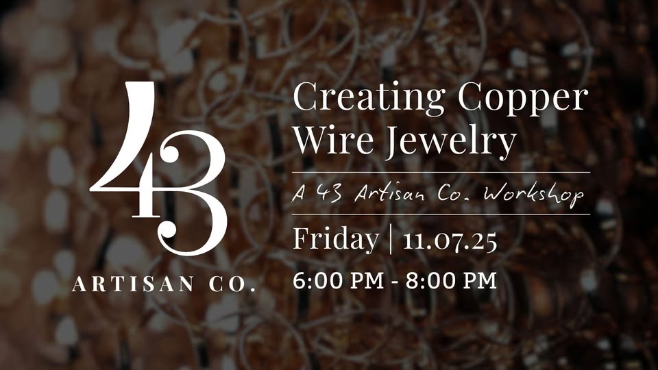Copper Wire Jewelry Workshop