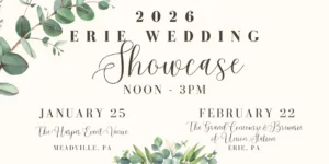 2026 Erie Wedding Showcase