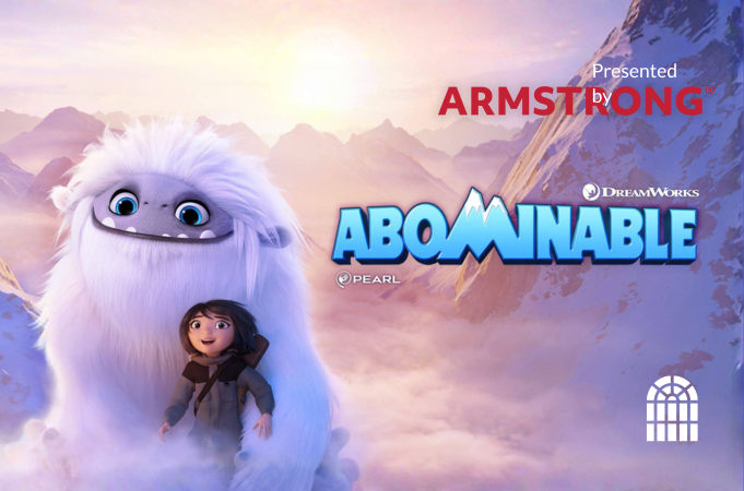 Abominable Movie Night with Armstrong