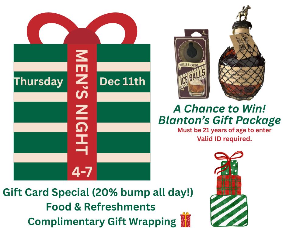 Men’s Night Out Shopping