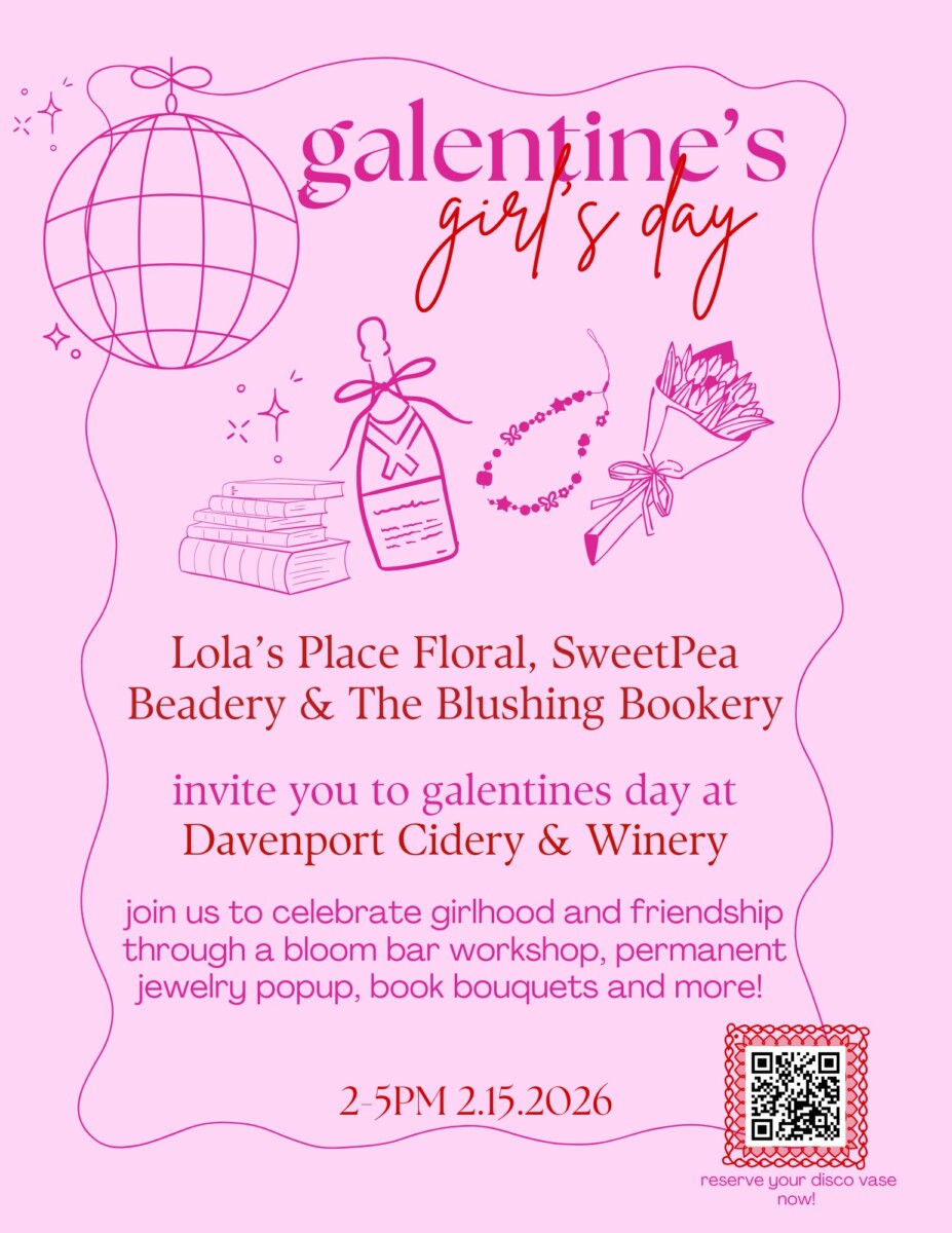 Galentine’s Day at Davenport