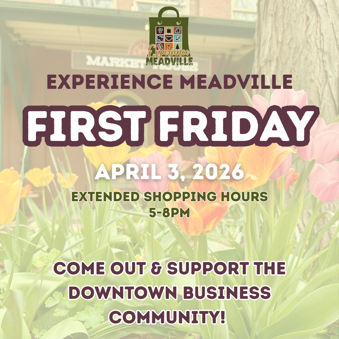 Experience Meadville’s First Friday