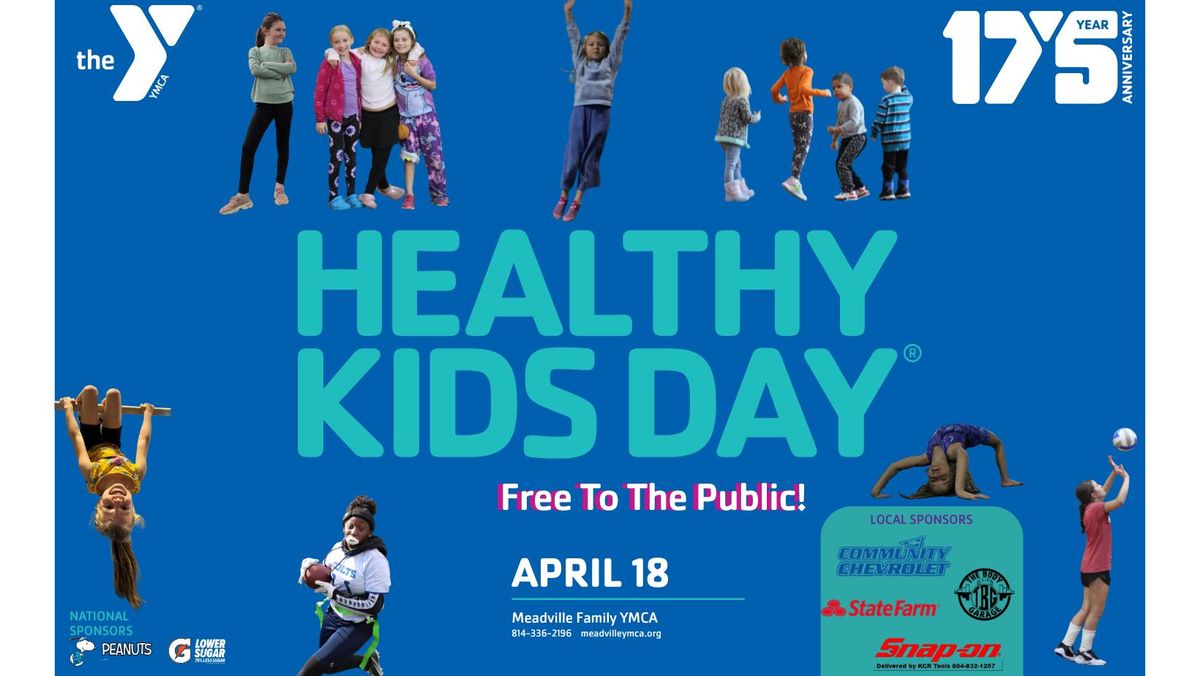 Healthy Kids Day at the Meadville YMCA
