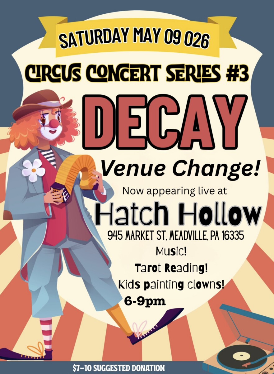 Live Music: DECAY