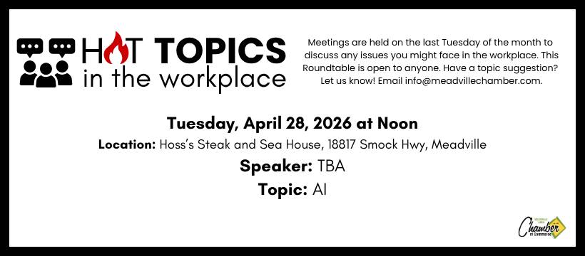 Hot Topics in the Workplace