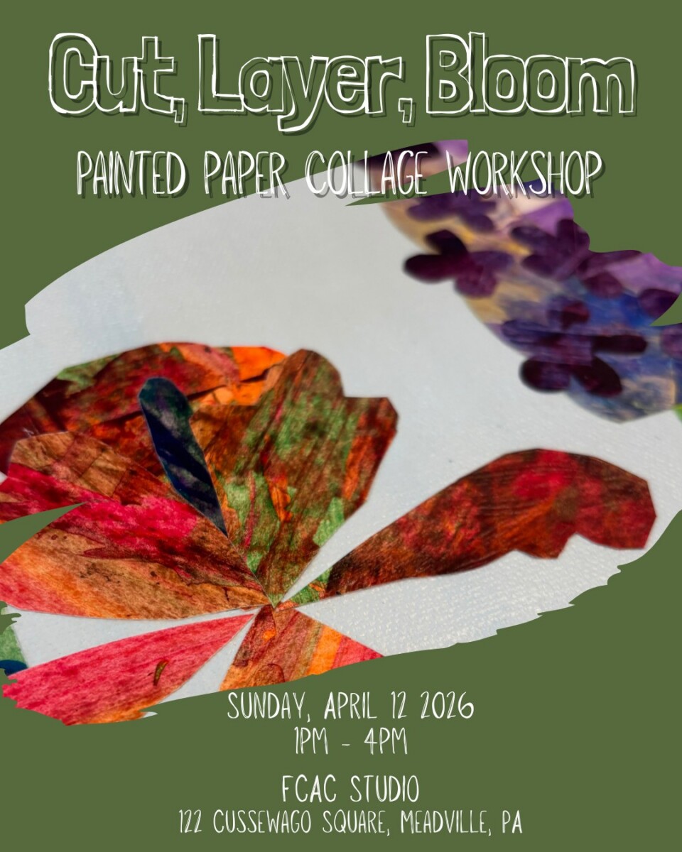 Cut, Layer, Bloom: Collage Flowers