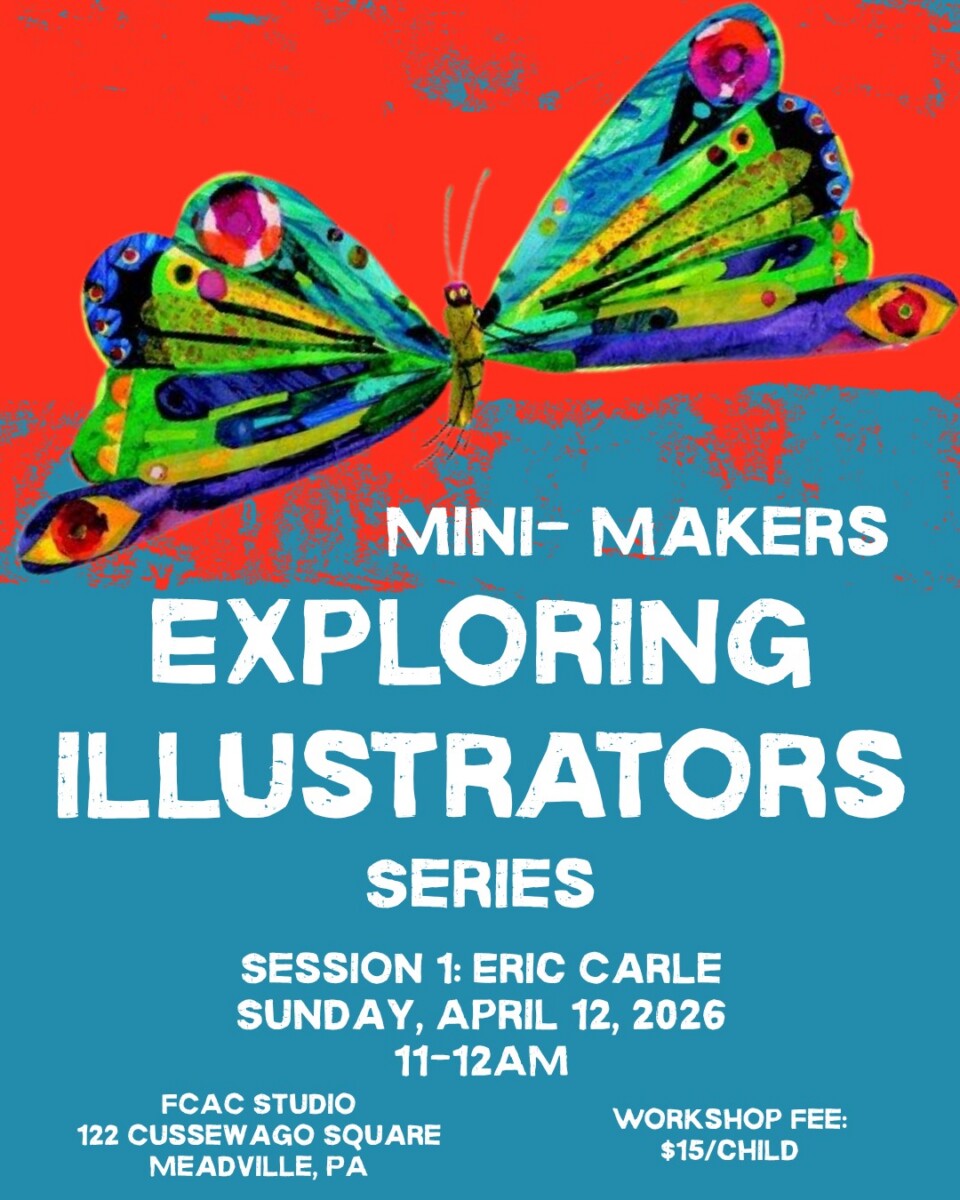 Mini Makers: Exploring Illustrators