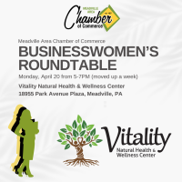 Businesswomen’s Roundtable at Vitality Natural Health & Wellness Center