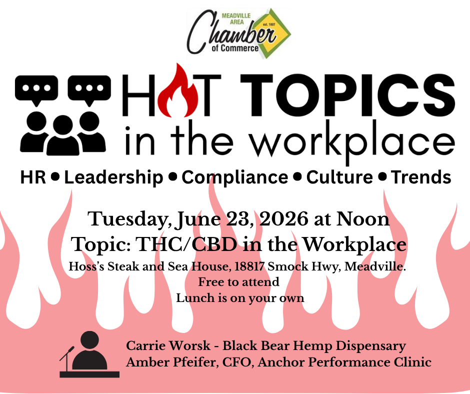 Hot Topics in the Workplace