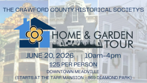 Meadville Historic Home & Garden Tour