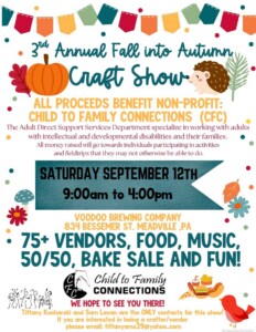 3rd Annual Fall into Autumn Craft Show
