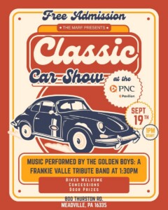 Classic Car Show by the MARF