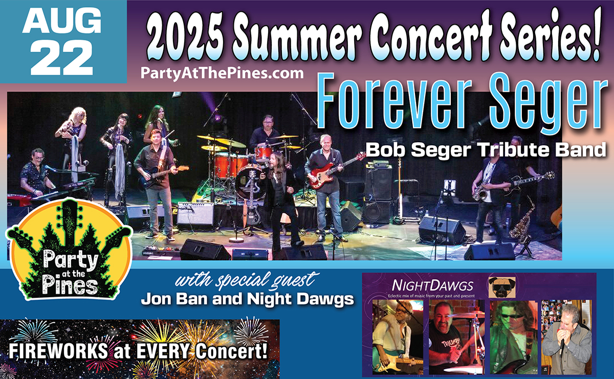 P@tP Forever Seger – Bob Seger Tribute wsg Jon Ban and Night Dawgs