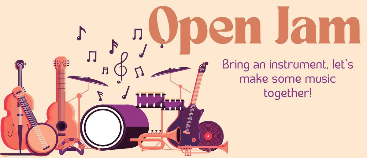 Open Jam and Open Studio