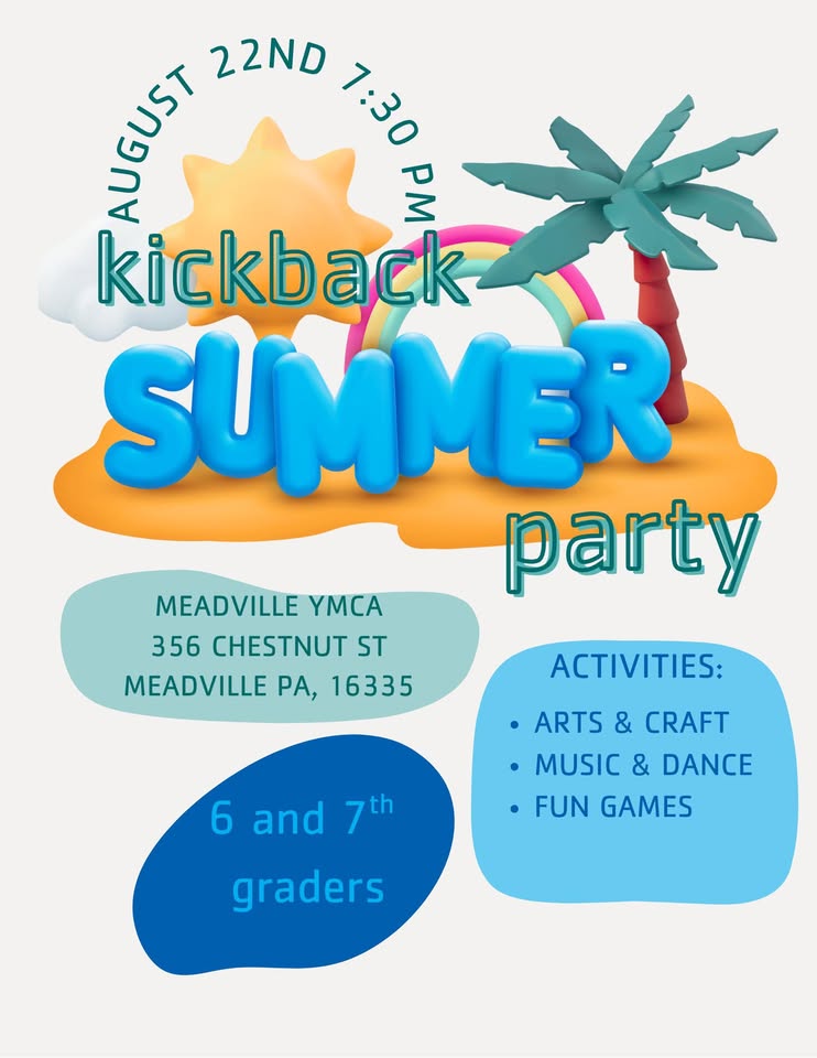 Summer Kickback Party