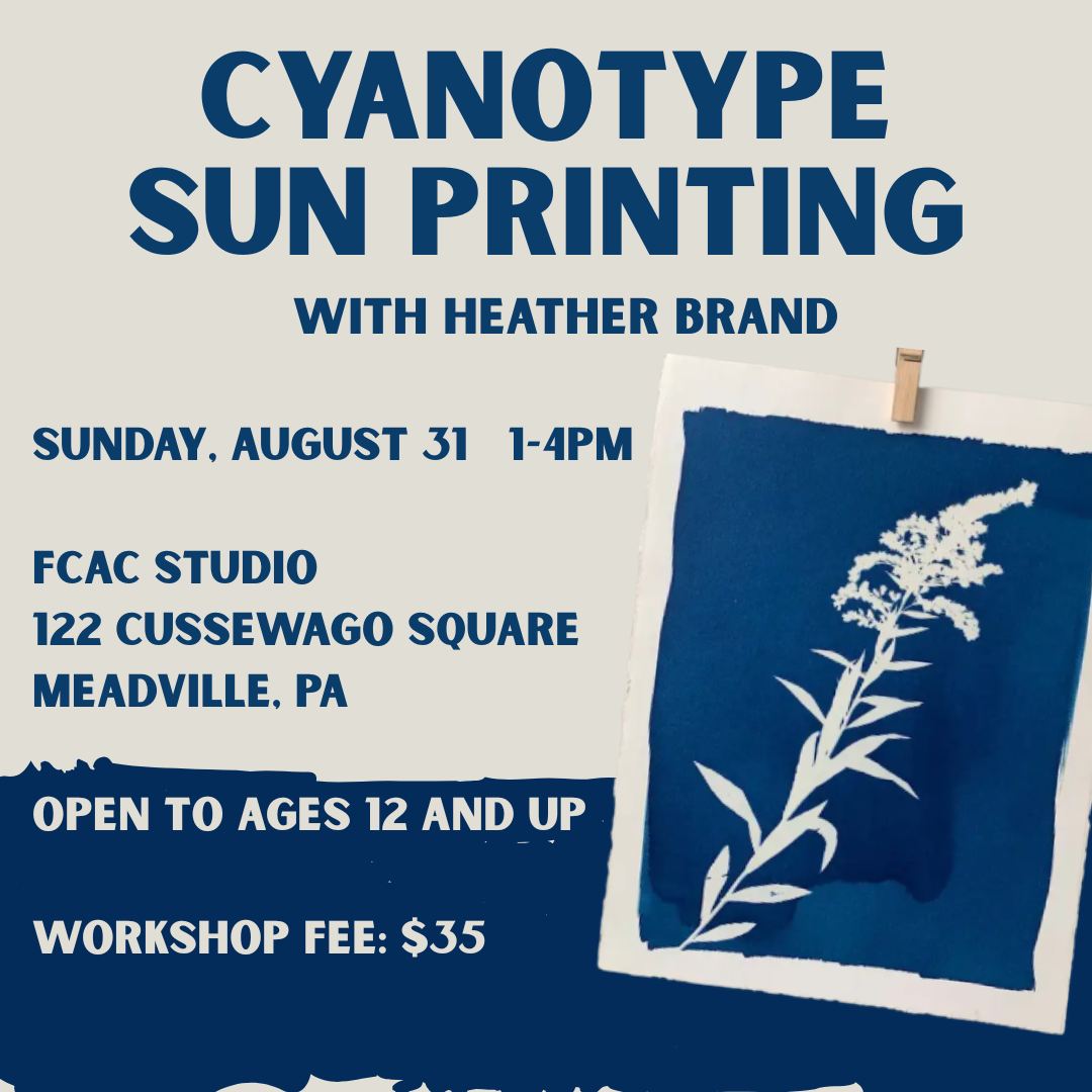 Cyanotype Sun Printing