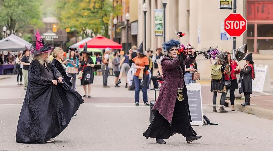 First Friday: Witch Walk