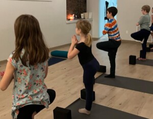 Yoga Spot Kids Night Out
