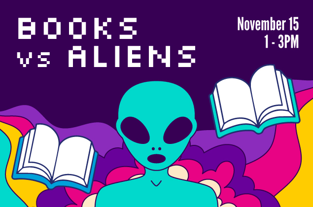 Books vs Aliens