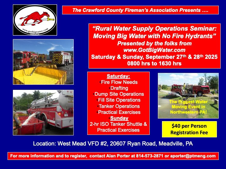 16-Hr Rural Water Supply Operations Seminar
