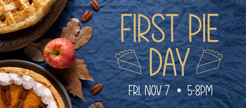 First Pie Day