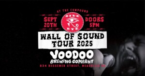 Side Eye - Wall of Sound Tour 2025