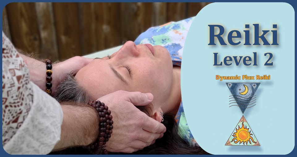 Usui/Holy Fire III Reiki II Training