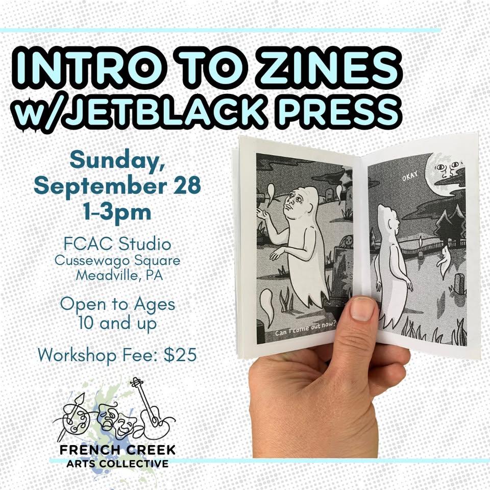 Intro to Zines w/ Jet Black Press