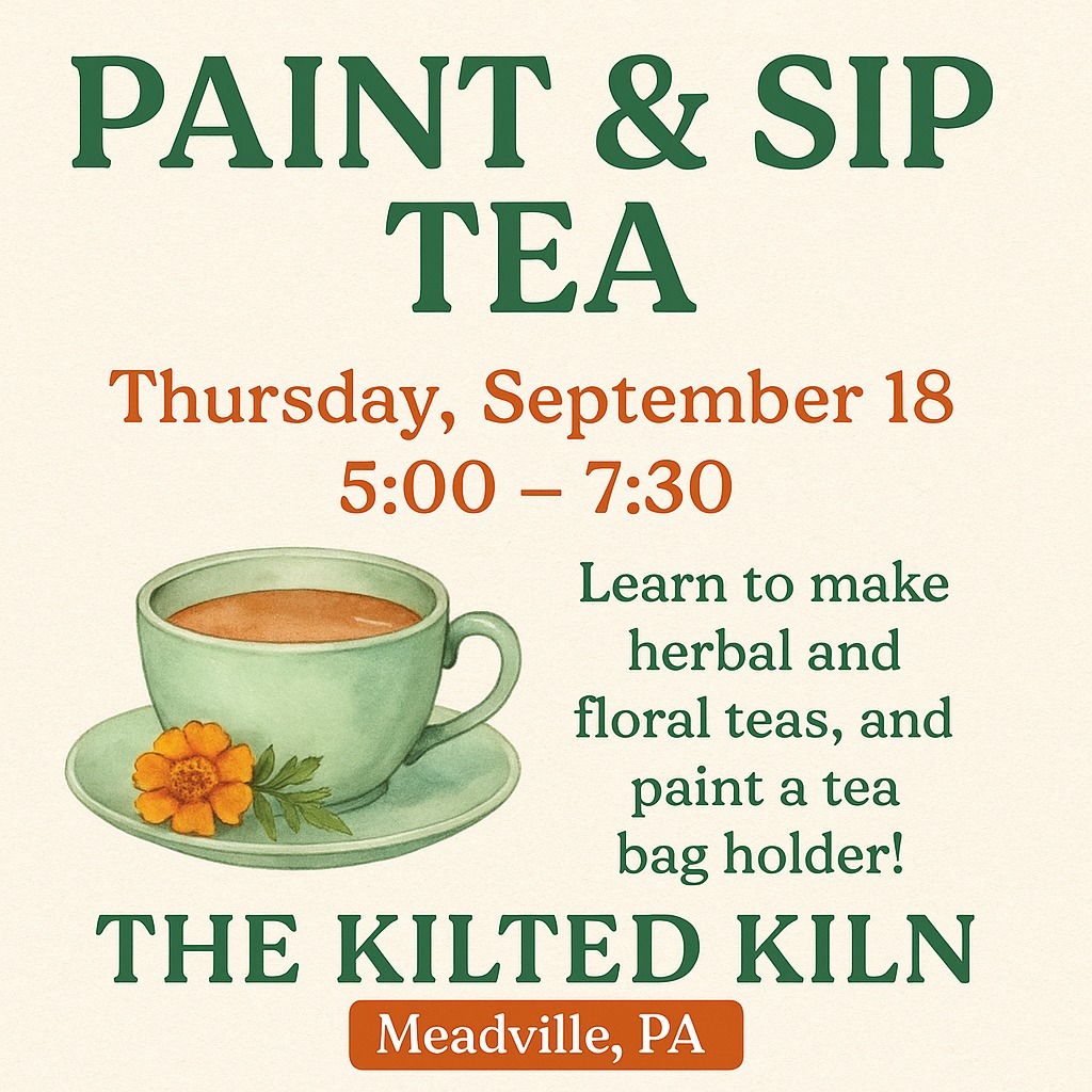 Tea Time – Paint & Sip