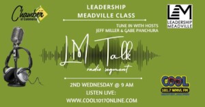 LM Talk - Leadership Meadville Monthly Radio Segment