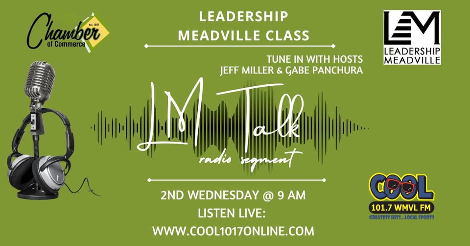 LM Talk – Leadership Meadville Monthly Radio Segment
