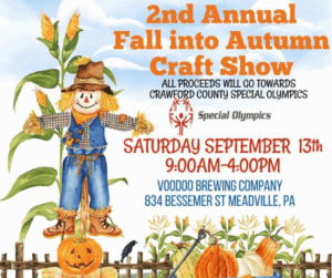 2nd Annual Fall Into Autumn Craft Show