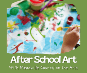 After School Art with Meadville Council on the Arts