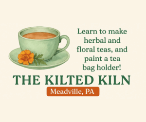 Tea Time - Paint & Sip