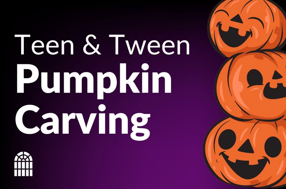 Teen & Tween Pumpkin Carving