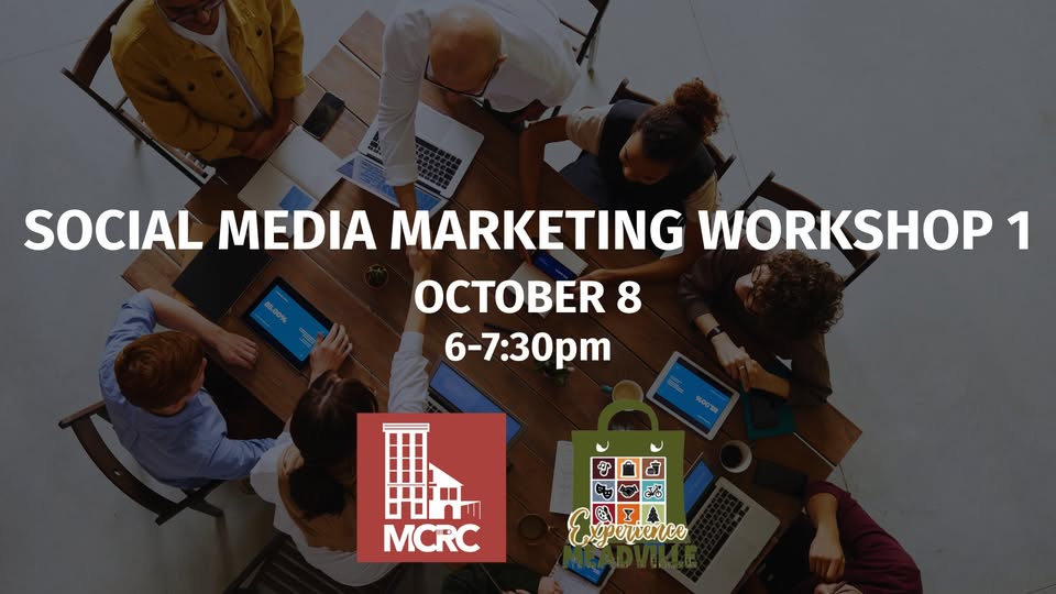 Social Media Marketing Workshop 1