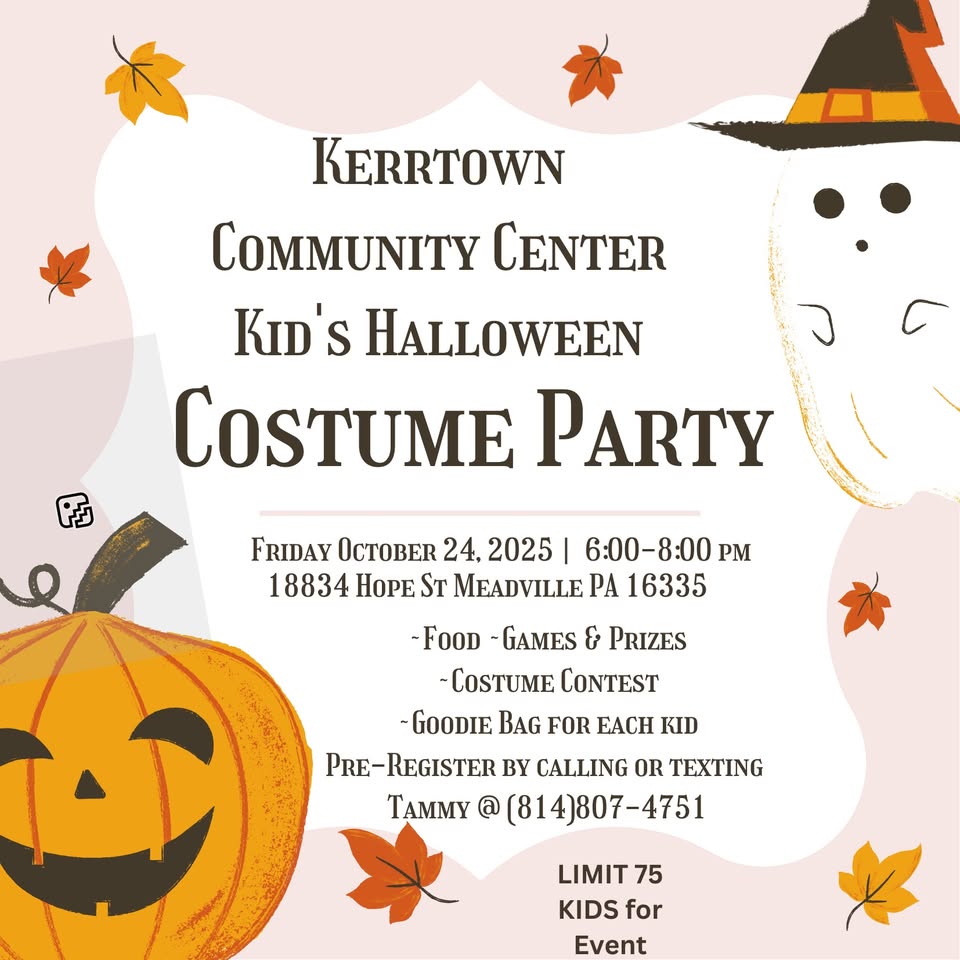 Kerrtown Free Kids Halloween Party