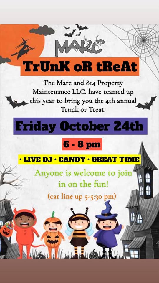 4th Annual Trunk or Treat