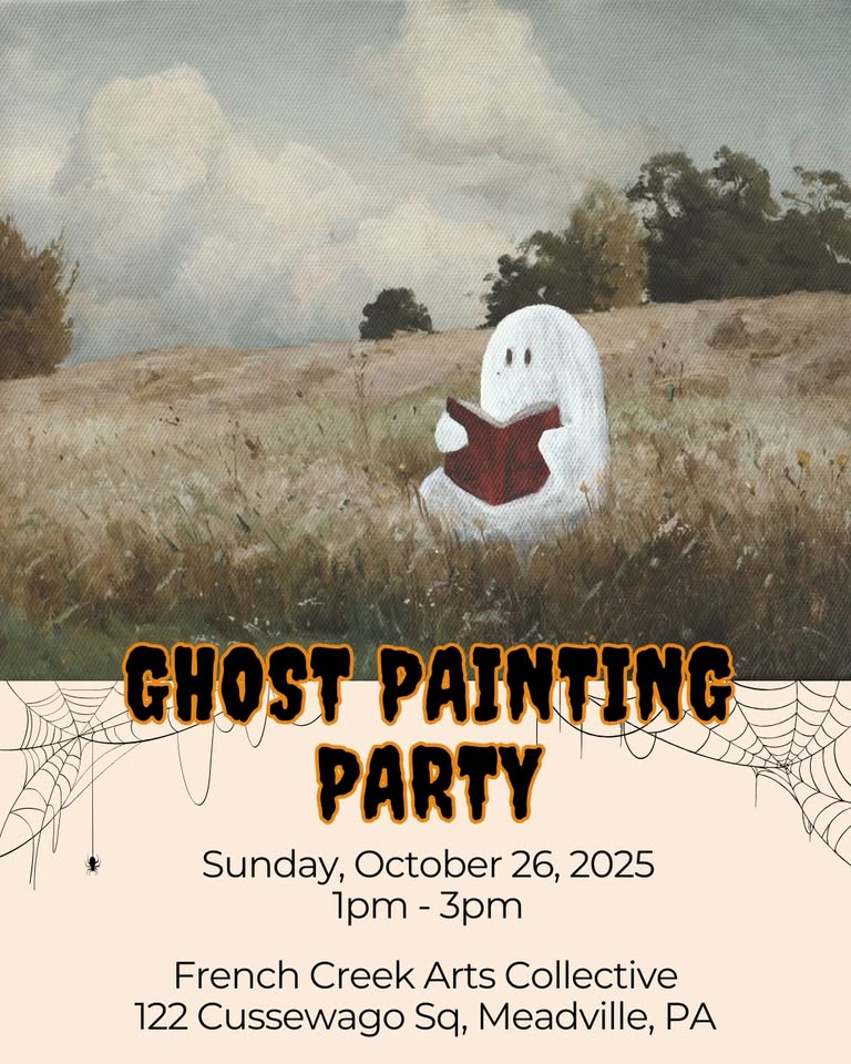 Ghost Painting Party