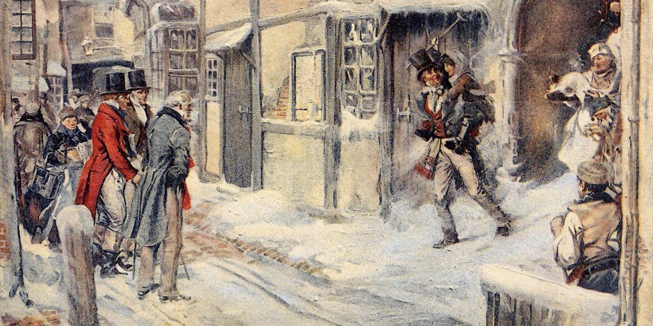 Fezziwig’s Christmas Party – A Dickens Themed Dinner