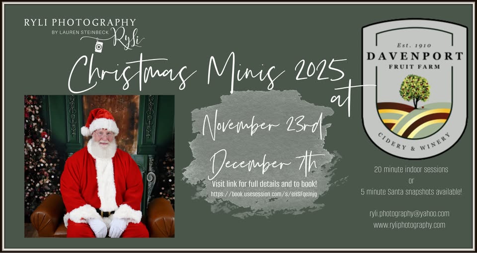 Cider with Santa – Photos by Ryli Photography