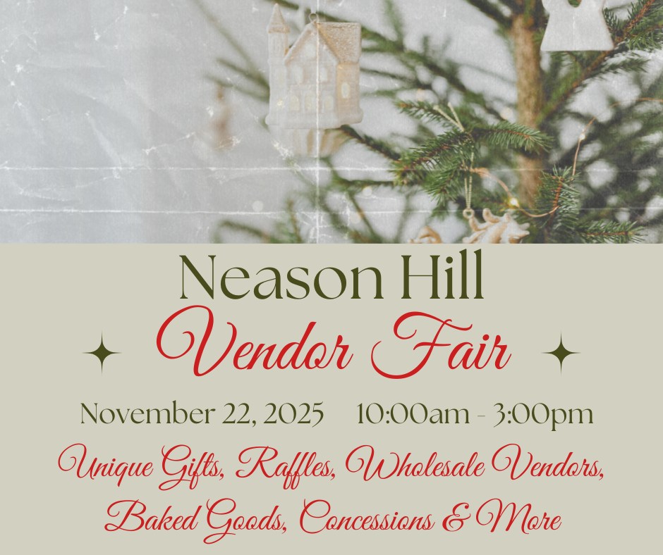 Neason Hill Elementary Vendor Fair