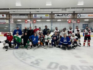 Thanksgiving Gobble Adult Hockey Game